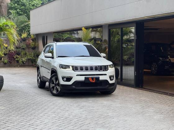 JEEP COMPASS 2.0 16V FLEX SPORT AUTOMÁTICO JEEP COMPASS 2.0 16V FLEX SPORT AUTOMÁTICO